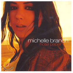 [중고-중] Michelle Branch - Hotel Paper