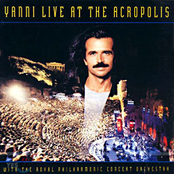 [중고-중] YANNI(야니) - Live At The Acropolis