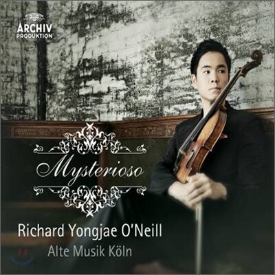 Richard Yongjae O'Neill 미스테리오소 : 비올라로 듣는 비탈리 샤콘느 (Mysterioso) 리처드 용재 오닐