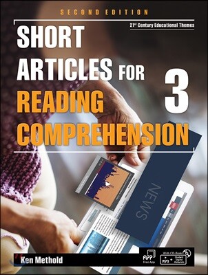 Short Articles for Reading Comprehension 3, 2/E