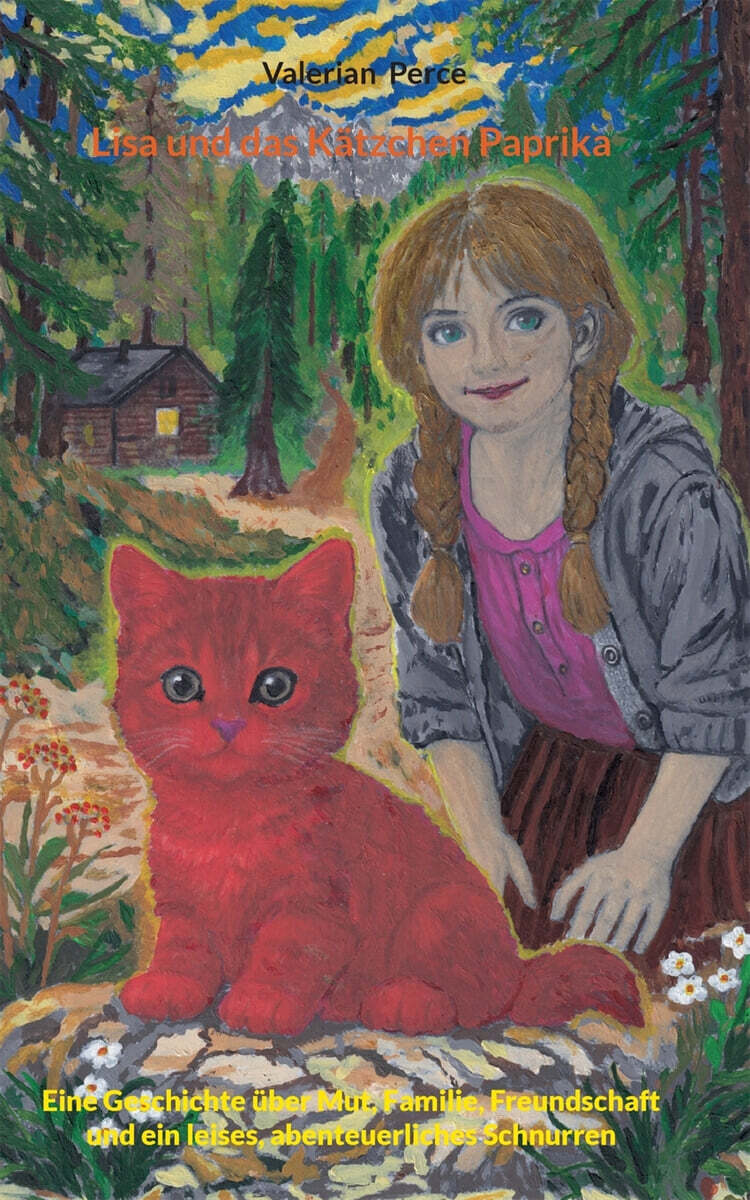 Lisa und das Katzchen Paprika