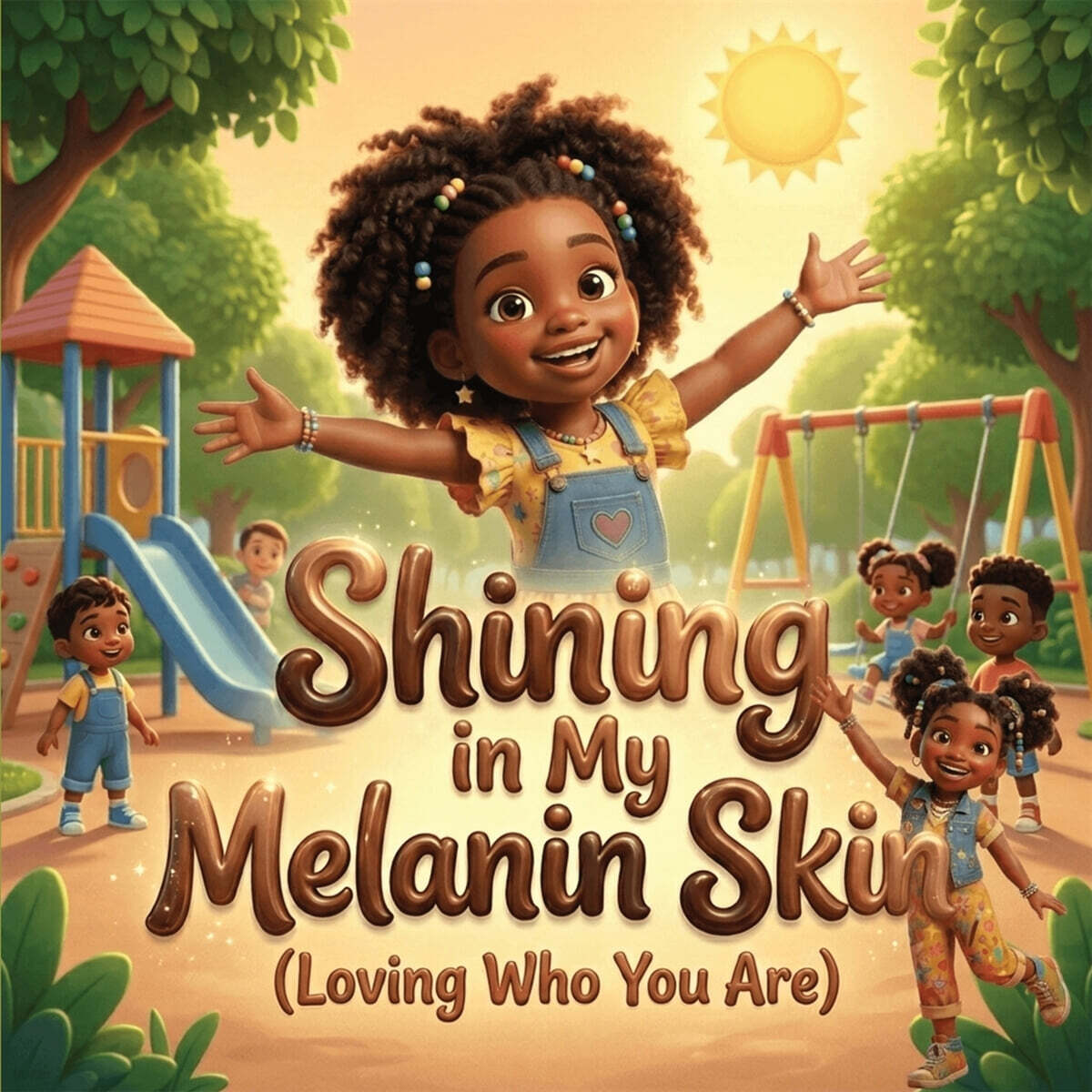Shining In My Melanin Skin