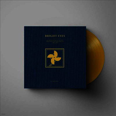Bright Eyes — A Collection Of Songs Written And Recorded 1995-97: A Companion EP 앨범 커버
