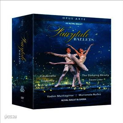 동화 발레 컬렉션 (Fairytale Ballets) (4DVD) (2026) - Royal Ballet