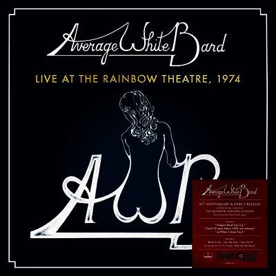 Average White Band,AWB — Live At The Rainbow Theatre: 1974 앨범 커버