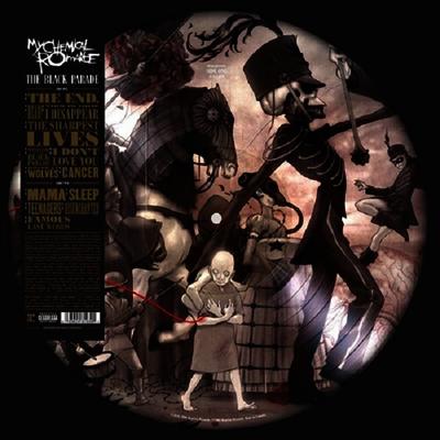 My Chemical Romance — Black Parade (Reissue) 앨범 커버