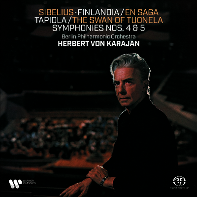 시벨리우스: 교향곡 4, 5번 & 교향시 (Sibelius: Symphonie Nos.4, 5 and Symphonic Poem) (2SACD Hybrid) - Herbert von Karajan