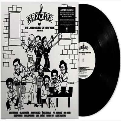 Various Artists — Alegre Records: The Latin Sound Of New York 1961-1975 앨범 커버
