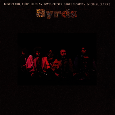 Byrds — Byrds (Gatefold) 앨범 커버