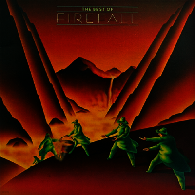 Fireball — The Best Of Firefall 앨범 커버
