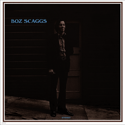 Boz Scaggs feat. Duane Allman — Boz Scaggs 앨범 커버
