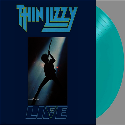 Thin Lizzy — Life Live (Gatefold) 앨범 커버