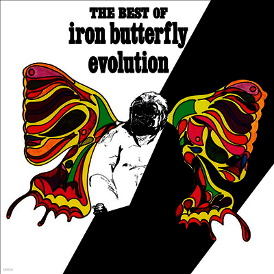 Iron Butterfly — Evolution: The Best Of Iron Butterfly 앨범 커버