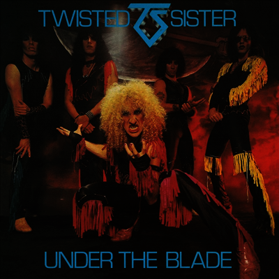 Twisted Sister — Under The Blade (Deluxe Edition) 앨범 커버