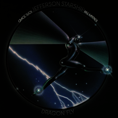 Jefferson Starship — Dragon Fly 앨범 커버