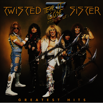 Twisted Sister — Greatest Hits 앨범 커버