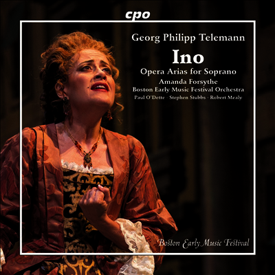 텔레만: 이노 - 소프라노를 위한 오페라 아리아 (Telemann: Ino - Opera Arias for Soprano)(CD) - Paul O'Dette