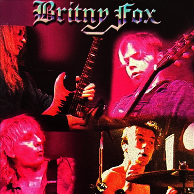 Britny Fox — Long Way To Live 앨범 커버