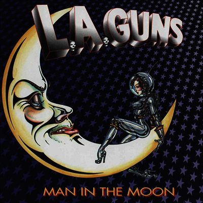 L.A. Guns — Man In The Moon 앨범 커버