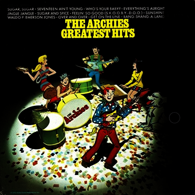 Archies — The Archies Greatest Hits 앨범 커버
