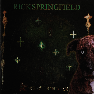 Rick Springfield — Karma 앨범 커버