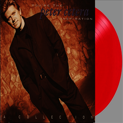 Peter Cetera — You're The Inspiration: A Collection 앨범 커버