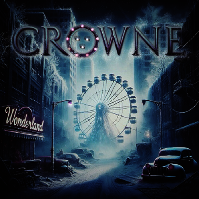 Crowne — Wonderland (Gatefold) 앨범 커버
