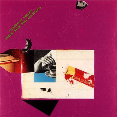 Guided By Voices — Thick Rich & Delicious 앨범 커버