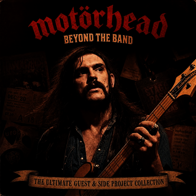Motorhead — Beyond the Band - the Ultimate Guest & Side Project Collection 앨범 커버