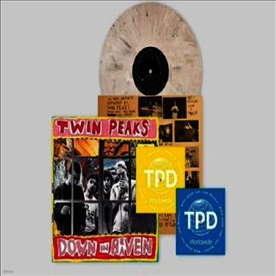 Twin Peaks — Down In Heaven (10th Anniv) 앨범 커버