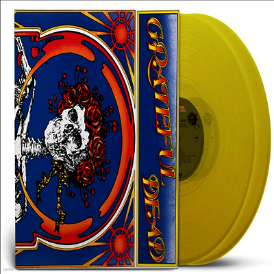 Grateful Dead — Grateful Dead - Grateful Dead (Skull & Roses) 앨범 커버