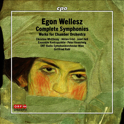 벨레스: 교향곡 전곡 & 실내악단을 위한 작품집 (Wellesz: Complete Symphonies and Works for Chamber Ensemble) (5CD) - Gottfried Rabl