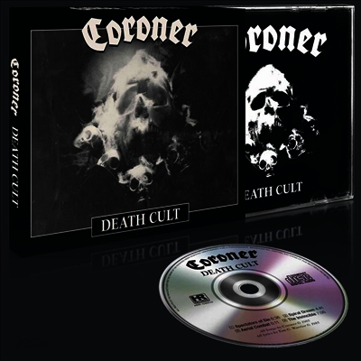Coroner - Death Cult (Reissue)(Slipcase)(CD)