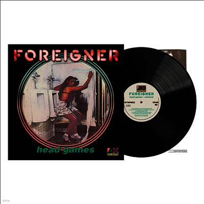 Foreigner — Head Games (Remixed) 앨범 커버