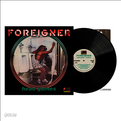 Foreigner - Head Games (Remixed)(140g LP)