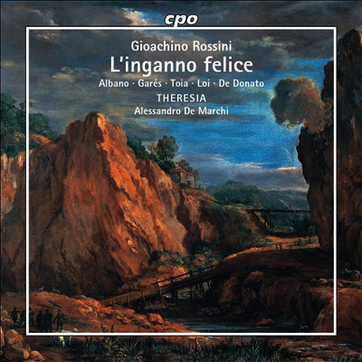 로시니: 오페라 '행복한 속임수' (Rossini: L’inganno felice) (2CD) - Alessandro De Marchi