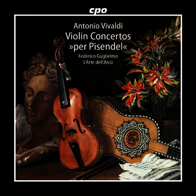 비발디: 피젠델을 위한 바이올린 협주곡 (Vivaldi: Violin Concertos 'per Pisendel')(CD) - Federico Guglielmo