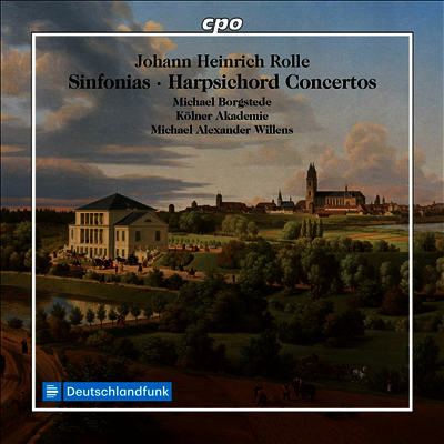 롤레: 신포니아와 하프시코드 협주곡 (Rolle: Sinfonias & Harpsichord Concertos)(CD) - Michael Alexander Willens