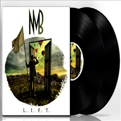Neal Morse Band — L.I.F.T. (Gatefold) 앨범 커버
