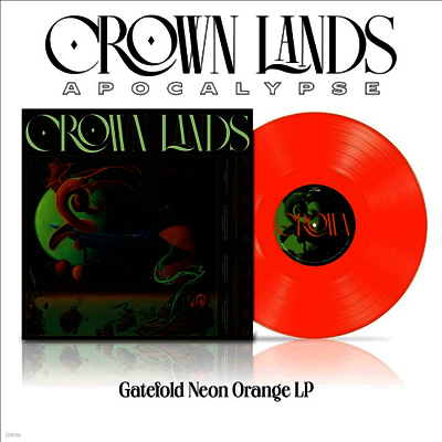 Crown Lands — Apocalypse (Gatefold) 앨범 커버