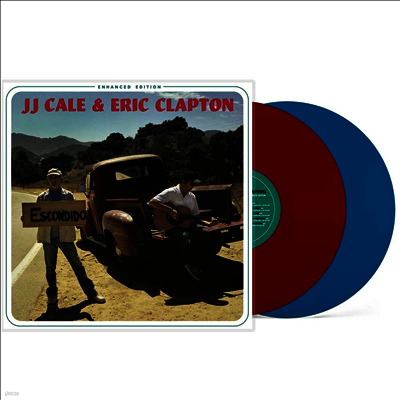 Eric Clapton & J.J Cale — The Road To Escondido (20th Anniversary Edition)(Enhanced Edition) 앨범 커버