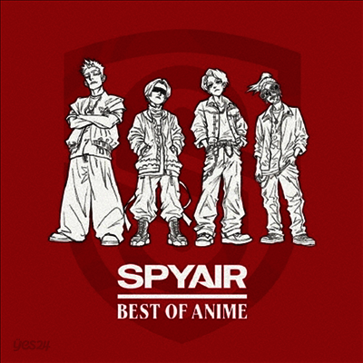 Spyair (스파이에어) - Best Of Anime (CD)