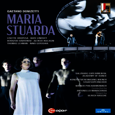 도니체티: 오페라 '마리아 스투아르다' (Donizetti: Maria Stuarda) (한글자막)(2DVD) - Antonello Manacorda