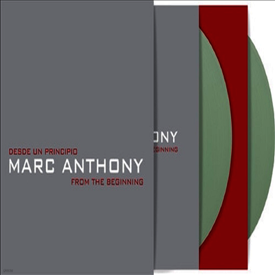 Marc Anthony — Desde Un Principio: From The Beginning 앨범 커버
