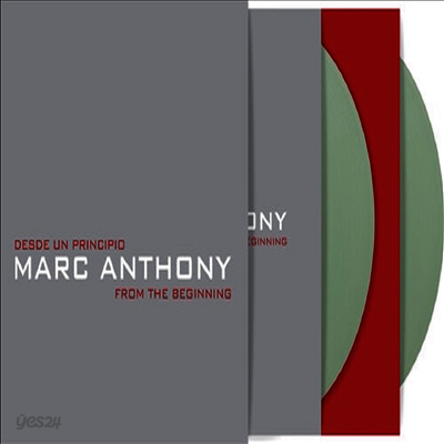 Marc Anthony - Desde Un Principio: From The Beginning (Ltd)(Colored 2LP)
