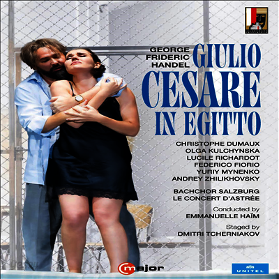 헨델: 이집트의 줄리오 체사레 (Handel: Giulio Cesare in Egitto) (2DVD)(한글자막) (2026) - Emmanuelle Haim