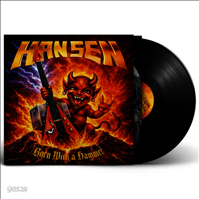 Kai Hansen - Born With A Hammer (180g Gatefold LP)