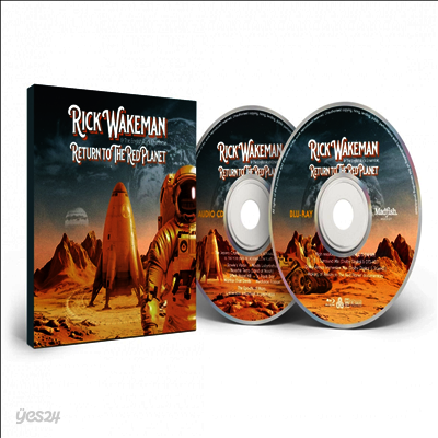Rick Wakeman - Return To The Red Planet (Dolby Atmos Edition)(CD+Blu-ray)