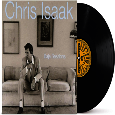 Chris Isaak — Baja Sessions (30th Anniversary Edition) 앨범 커버