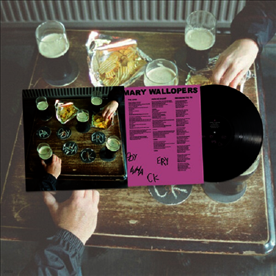 Mary Wallopers — Paddywhackery (Gatefold) 앨범 커버